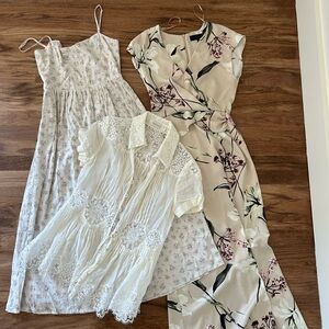 Spring Top & Dresses Bundle